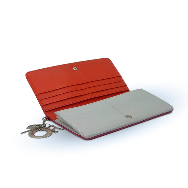 Lady Dior Long Wallet