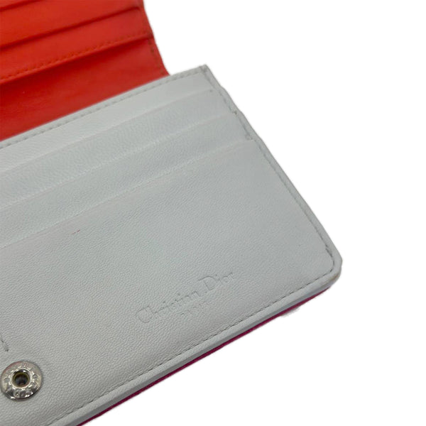 Lady Dior Long Wallet