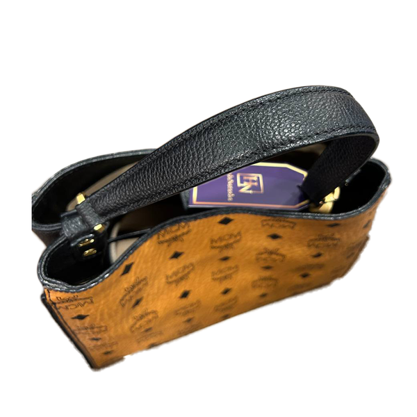 MCM Corina Top Handle Bag Small