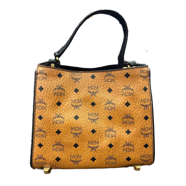 MCM Corina Top Handle Bag Small