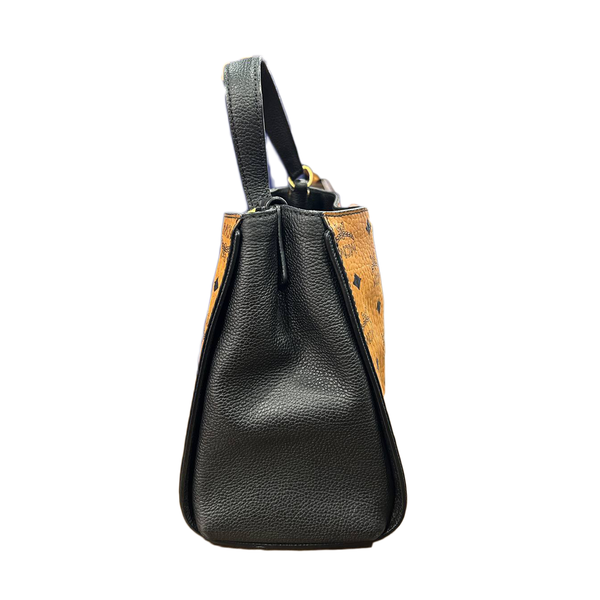 MCM Corina Top Handle Bag Small