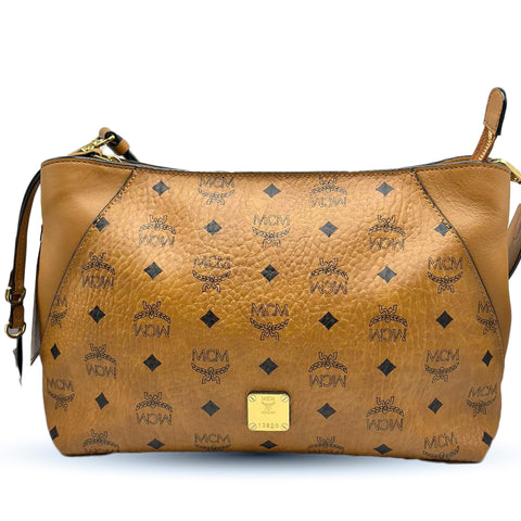 MCM Klara Shoulder Bag
