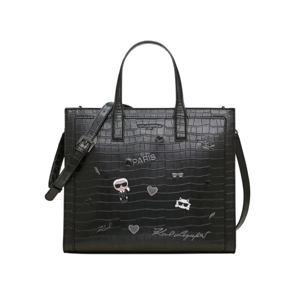 Nouveau Big Leather Tote