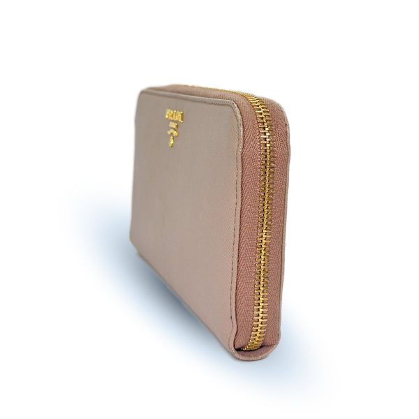 Prada Saffiano Leather Long Wallet
