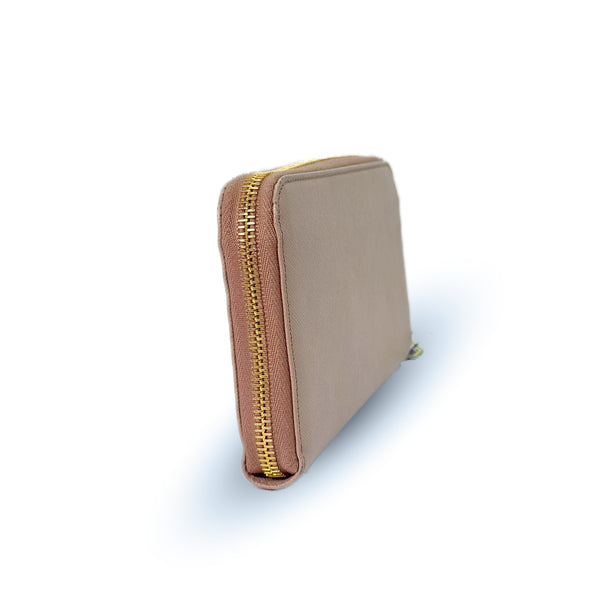 Prada Saffiano Leather Long Wallet