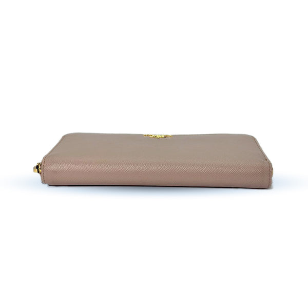 Prada Saffiano Leather Long Wallet