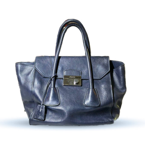 Prada Sound Lock Tote
