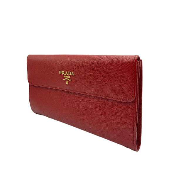 Prada Long Flap Wallet