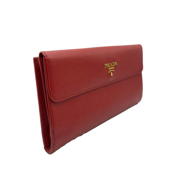 Prada Long Flap Wallet