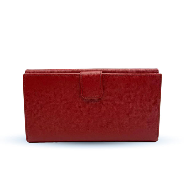 Prada Long Flap Wallet