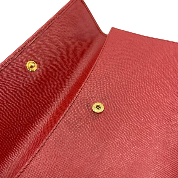 Prada Long Flap Wallet
