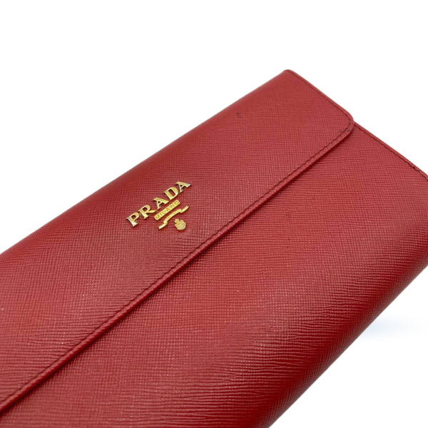 Prada Long Flap Wallet