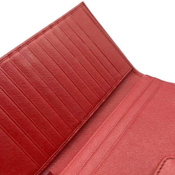 Prada Long Flap Wallet