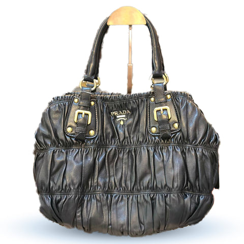 Prada Nappa Gaufre