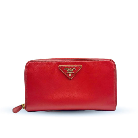 Prada Zip Wallet