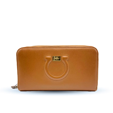 Salvatore Ferragamo Zip Wallet