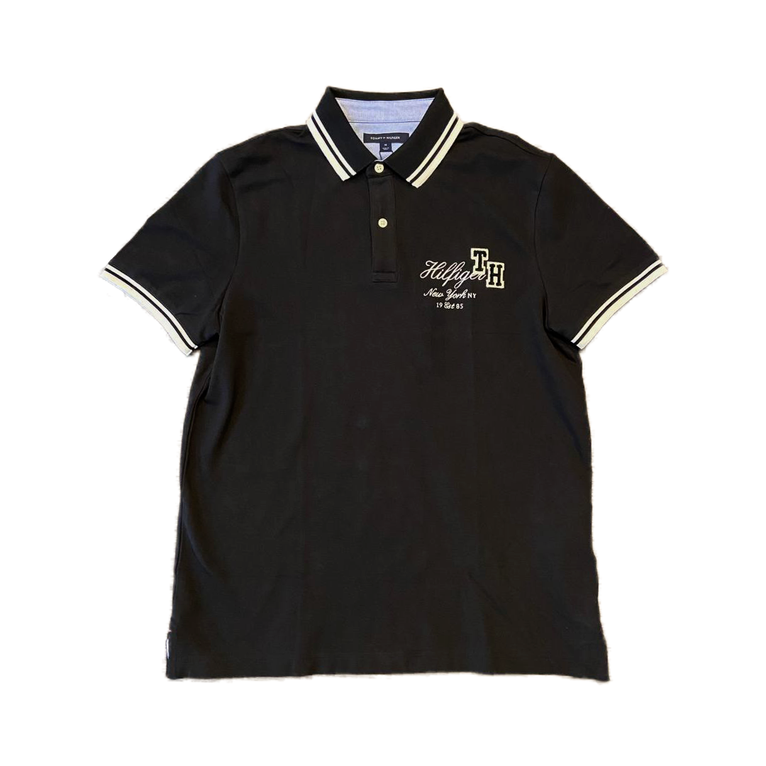 Tommy Hilfiger Polo Collar Embroidery Logo