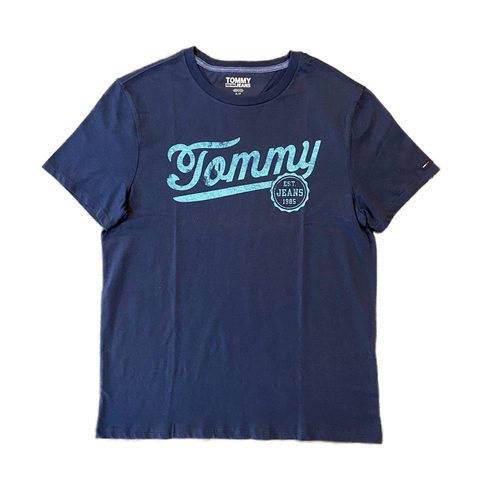 Tommy Jeans EST. 1985 Navy T-Shirt