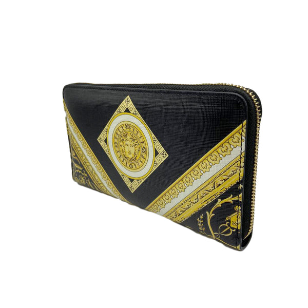Versace La Medusa Zip Wallet