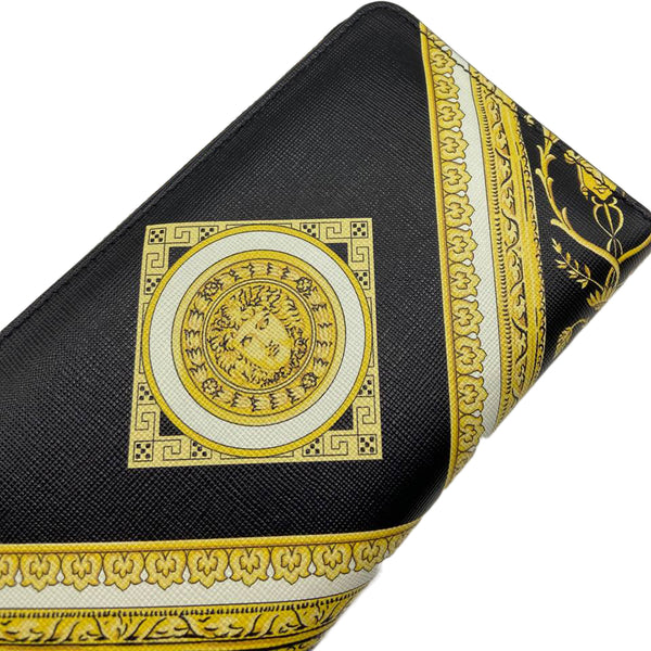 Versace La Medusa Zip Wallet
