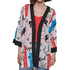 WHIMSY SKETCH KIMONO