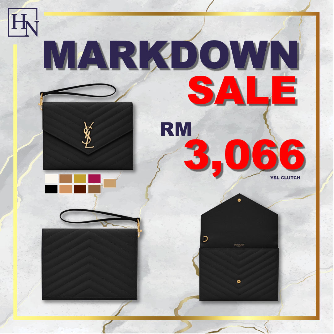 (PRE-ORDER) YSL CLUTCH