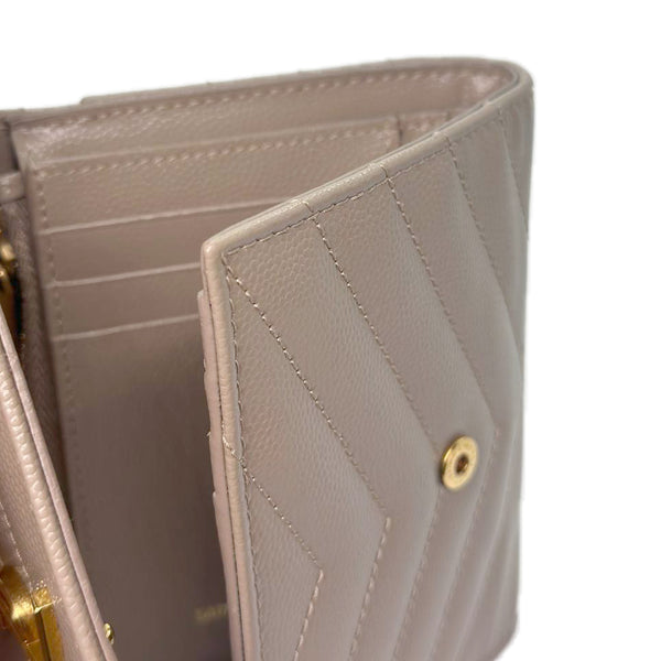 YSL CASSANDRE MATELASSÉ SMALL ENVELOPE WALLET