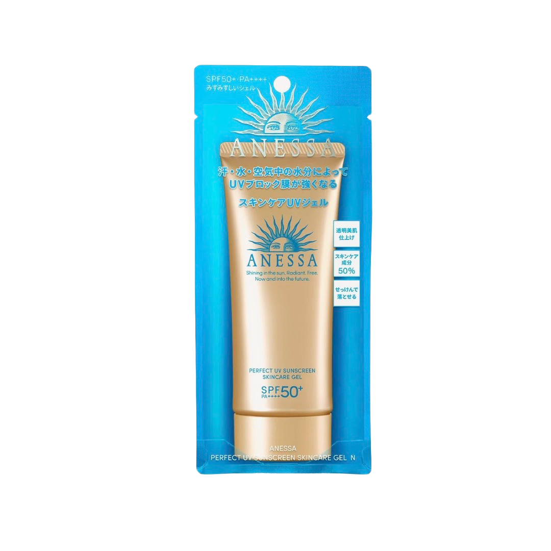 Shiseido Anessa Perfect UV Sunscreen Skincare Gel N SPF50+ PA++++ 90g