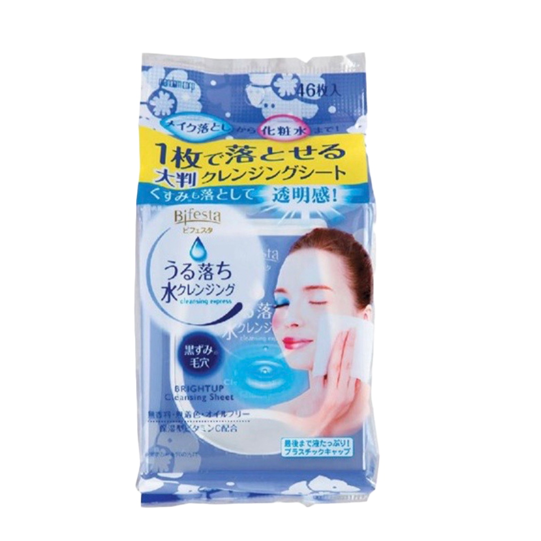 Bifesta Uruochi Water Cleansing Sheet, Bright Up