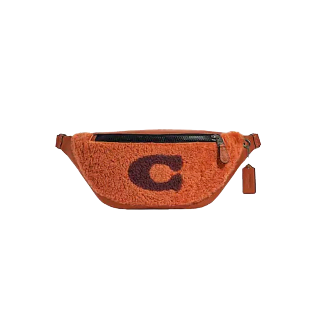 Warren Belt Bag With Coach Motif