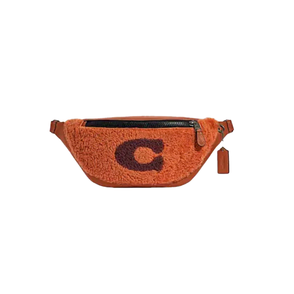 Warren Belt Bag With Coach Motif