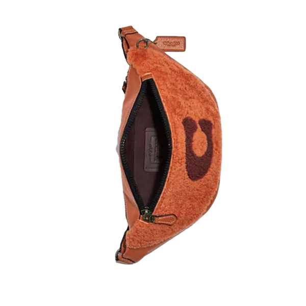Warren Belt Bag With Coach Motif