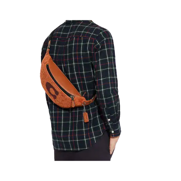 Warren Belt Bag With Coach Motif