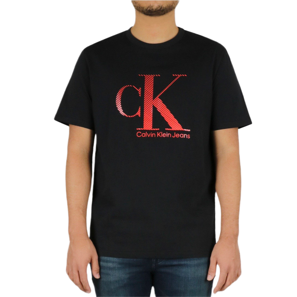 Calvin Klein T-Shirt Red Logo ck jeans
