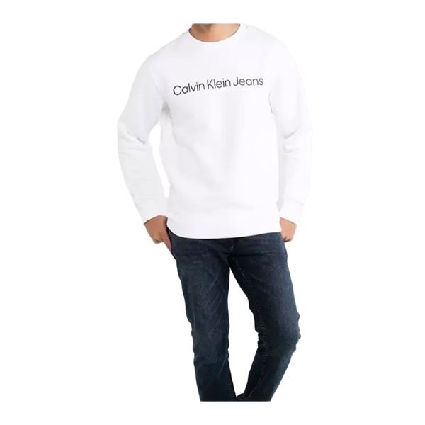 Calvin Klein White Long Sleeve
