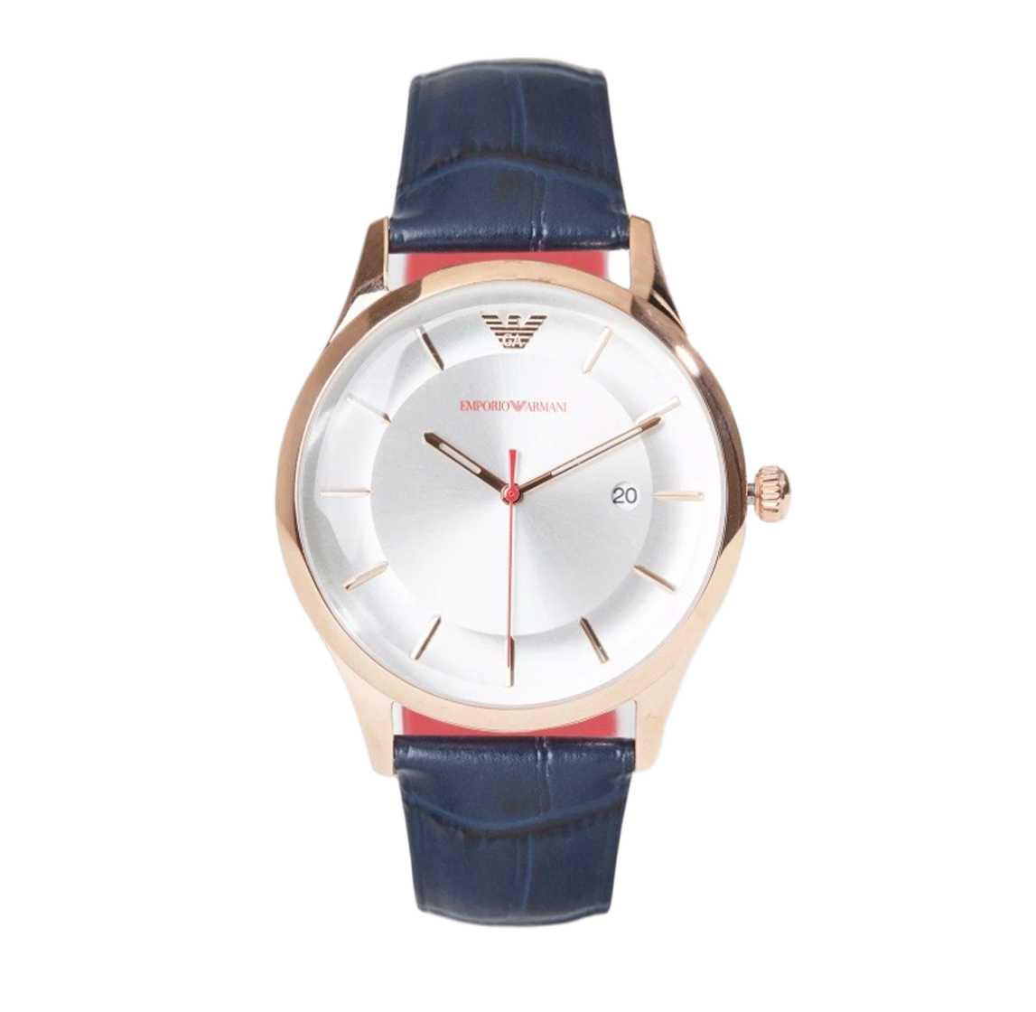 Emporio Armani EMPORIO ARMANI Watch AR11131 Men s Quartz Black Silver