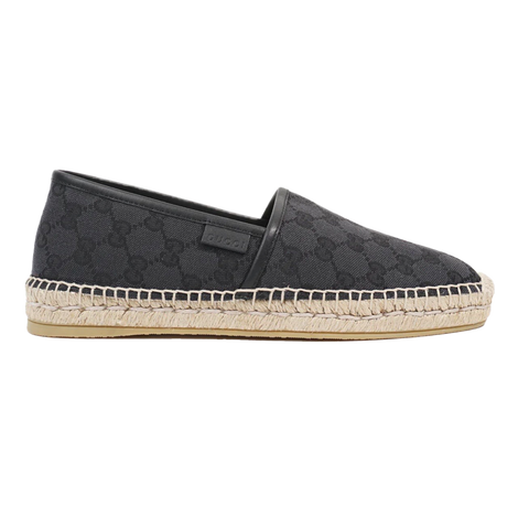 GUCCI WOMENS ESPADRILLES BLACK