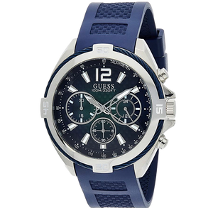 Watch Man Guess Surge W1168G1 Rubber Blue