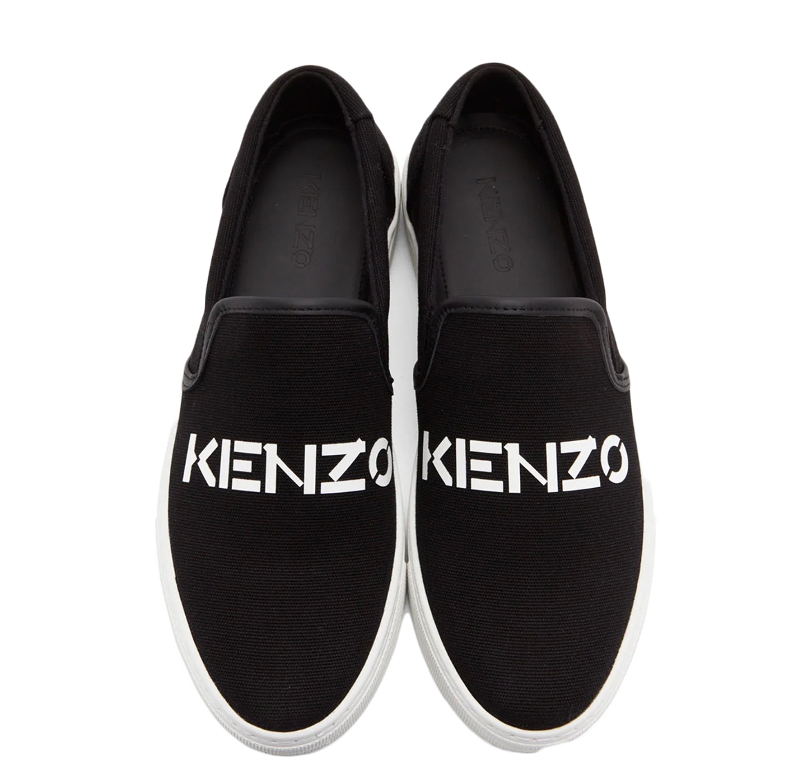 K-Skate Logo Print Slip-On Shoes
