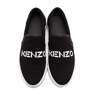 K-Skate Logo Print Slip-On Shoes