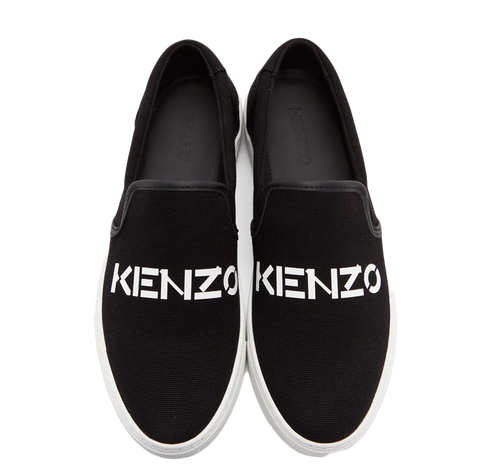 K-Skate Logo Print Slip-On Shoes