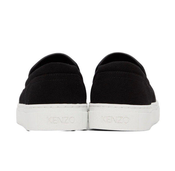 K-Skate Logo Print Slip-On Shoes