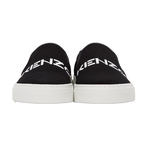 K-Skate Logo Print Slip-On Shoes