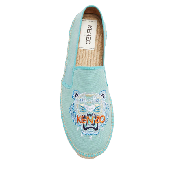 Tiger fabric espadrilles