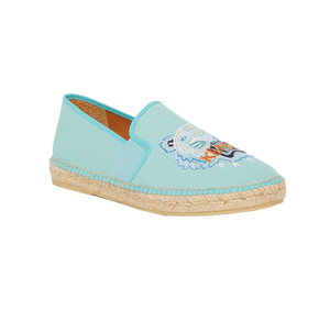 Tiger fabric espadrilles