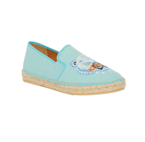 Tiger fabric espadrilles