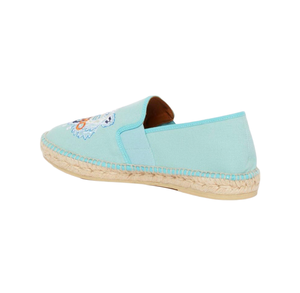 Tiger fabric espadrilles