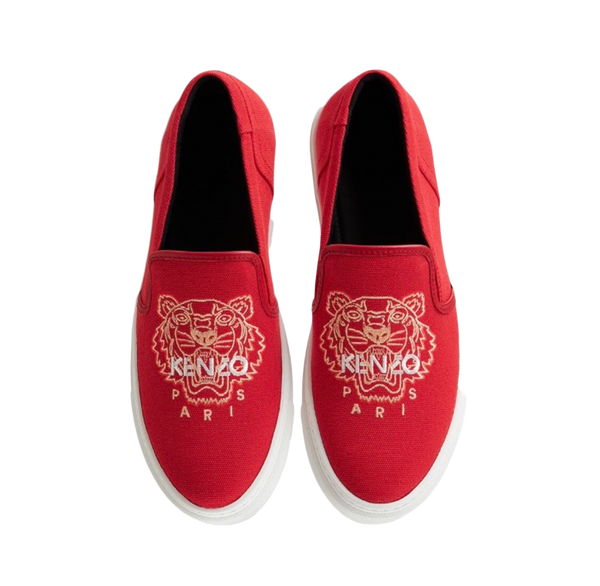 slip on tiger sneakers