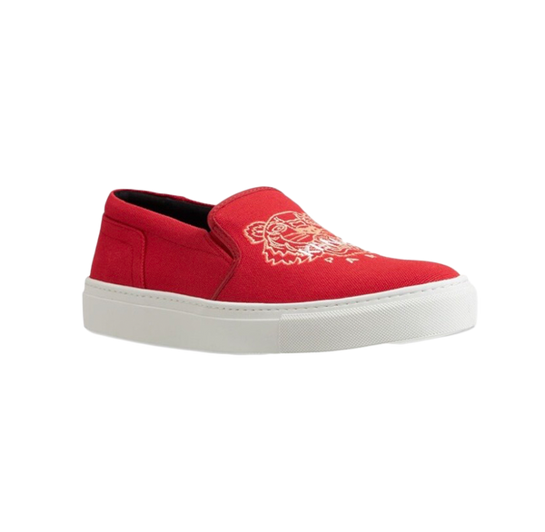 slip on tiger sneakers