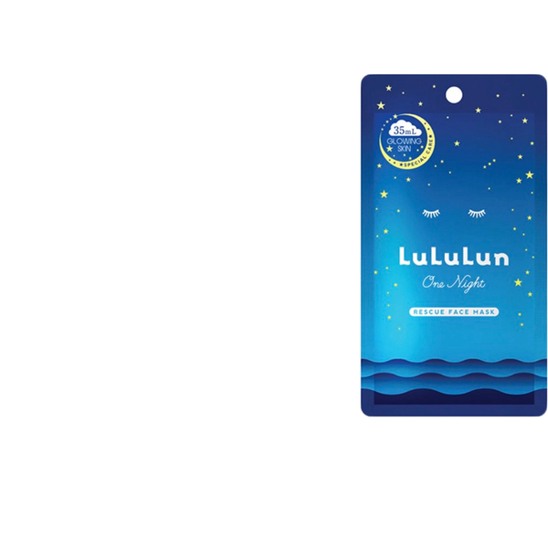 LuLuLun one night C 3K Mask   / R 4K mask 1 sheet